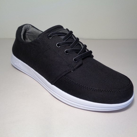 Cuater by Travis Mathew Size 9 M QUINCY Black Oxfords New Men's Shoes - Picture 4 of 13